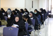 گزارش تصویری آزمون استخدامی بانک ملی 